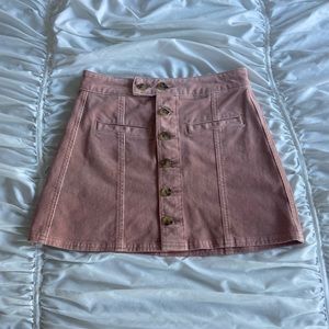 American Eagle Corduroy Skirt (Size 00 Short)